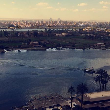 Amazing Nile View And Pyramids Apartment Каир Экстерьер фото