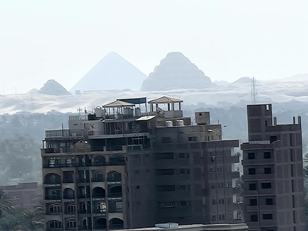 Amazing Nile View And Pyramids Apartment Каир Экстерьер фото
